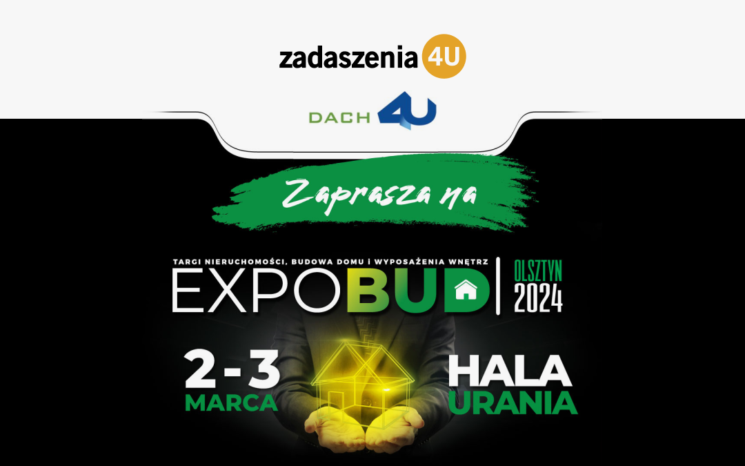Zadaszenia4U auf der ExpoBud in Olsztyn