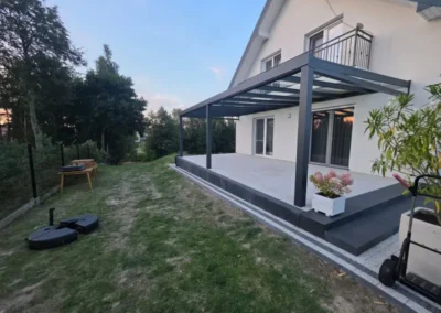 Zadaszenie tarasowe Gliwice