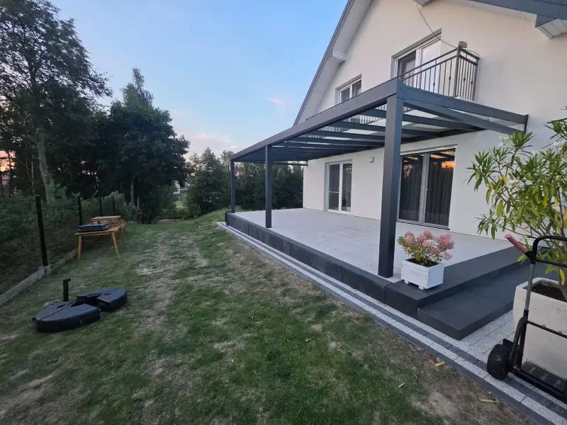 zadaszenie tarasowe Gliwice